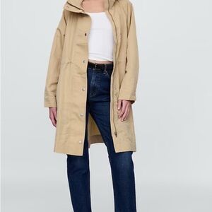 GAP Women's Tan Trench Coat